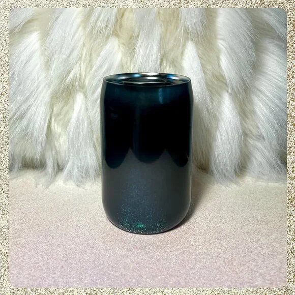 🌟🖤 NWT 2026 Starbucks High-Shine Gunmetal/Pewter SS 12oz Tumbler w/ Lid - Picture 3 of 7